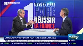 Présidentielle: 1 mesure pour faire réussir la France, avec Philippe Varin