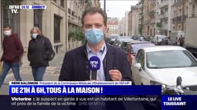 Rémi Salomon (président de la commission médicale d'établissement de l'AP-HP): "Les héros du printemps sont fatigués"