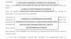 Inquiets quant à l’avenir du sport français, les présidents des Fédérations tirent la sonnette d’alarme