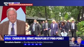 Story 1 : Charles III, Sénat, parapluie et ping-pong ! - 21/09