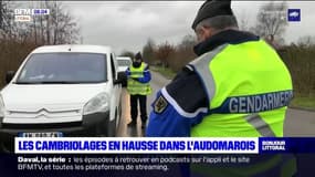 Pas-de-Calais: la gendarmerie renforce les contrôles pour dissuader les cambrioleurs