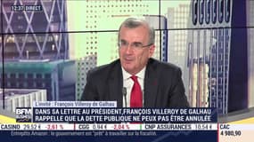 François Villeroy de Galhau: "la reprise aura un profil en aile d'oiseau"