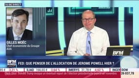 Gilles Moëc (Groupe AXA) : Trou d'air pour la croissance allemande au deuxième trimestre - 30/07