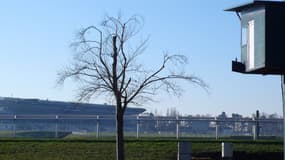 Une aire d'accueil pour gens du voyage à l'automne dans le Bois de Vincennes - Lundi 4 avril 2016