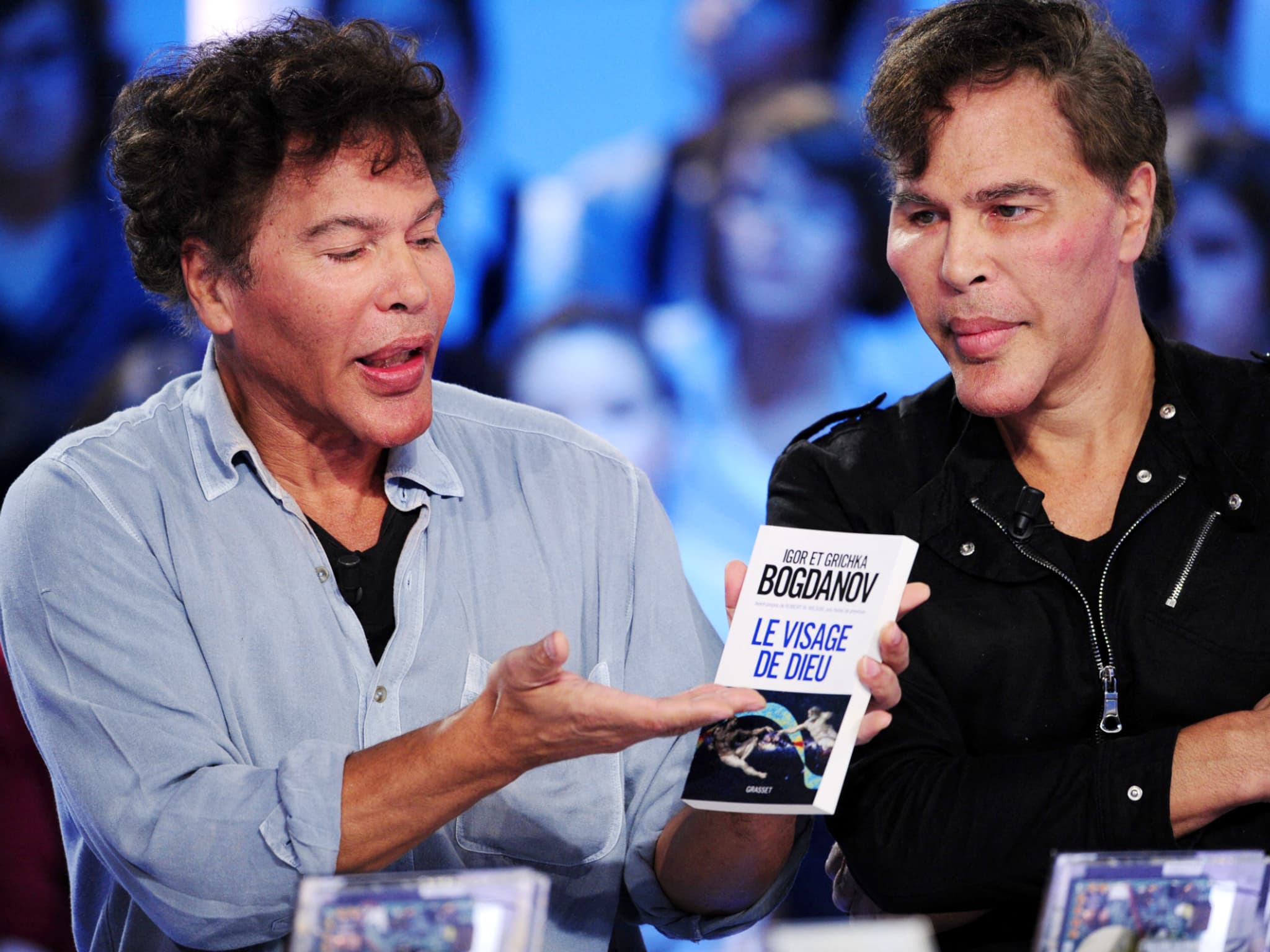 Igor et Grichka Bogdanoff: stars intergalactiques mais scientifiques  controversés