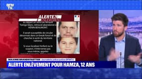 Alerte enlèvement pour Hamza, 12 ans - 18/12