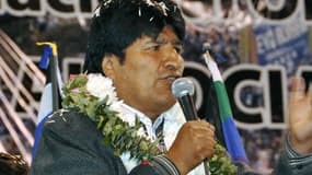 En Bolovie,  Evo Morales promet de respecter les résultats officiels - Lundi 22 Février 2016