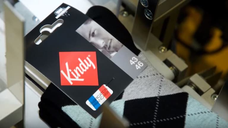 Le fabricant français de chaussettes Kindy a été placé en redressement judiciaire et deux de ses filiales, en liquidation judiciaire.