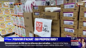 Législatives: blocage des prix, baisse de la TVA, hausse de la prime Macron… ce que proposent les différents camps pour augmenter le pouvoir d'achat