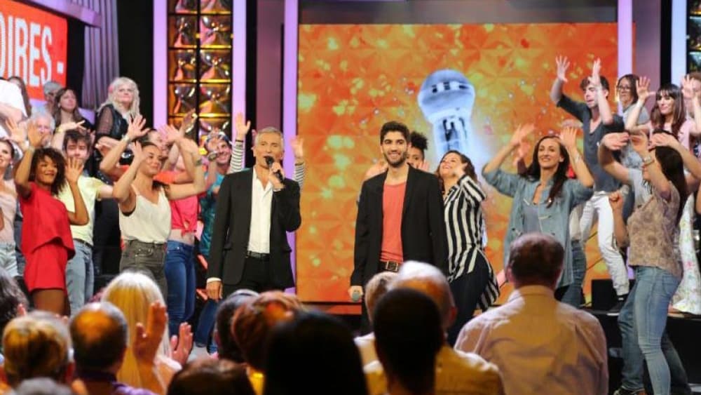 Kevin, candidat de "N'oubliez pas les paroles"
