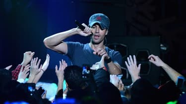 Enrique Iglesias en concert, le 13 décembre 2013