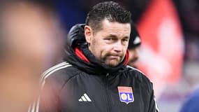 Pierre Sage avec l'OL le 4 janvier 2025