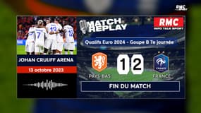 Pays-Bas 1-2 France : Mbappé dépasse Platini et envoie les Bleus à l’Euro 2024… le goal replay du match