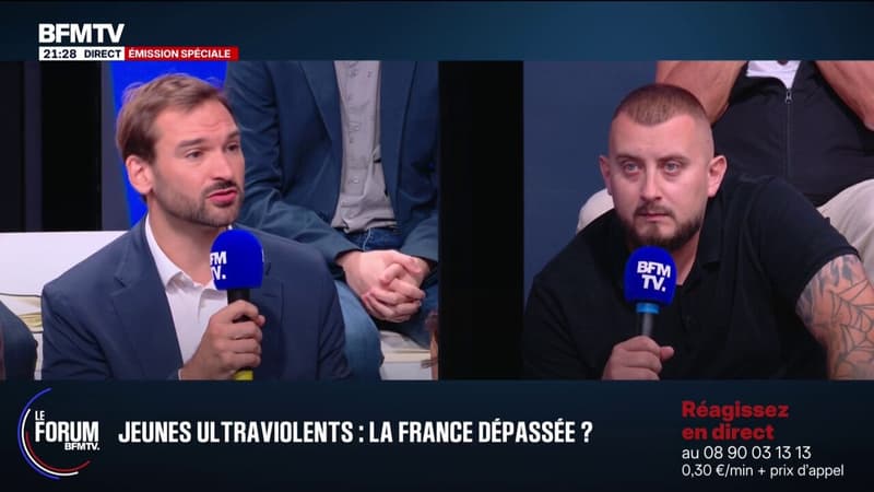 FORUM BFMTV - "On est bientôt à cinq millions de plaintes non traitées dans ce pays", déclare Ugo Bernalicis, député "La France insoumise"