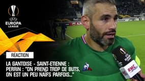 La Gantoise-Saint-Etienne - Perrin : "On prend trop de buts, on est un peu naïfs parfois..."