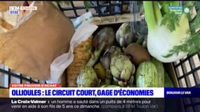 Var: ils privilégient le circuit court, un gage d'économies à Ollioules