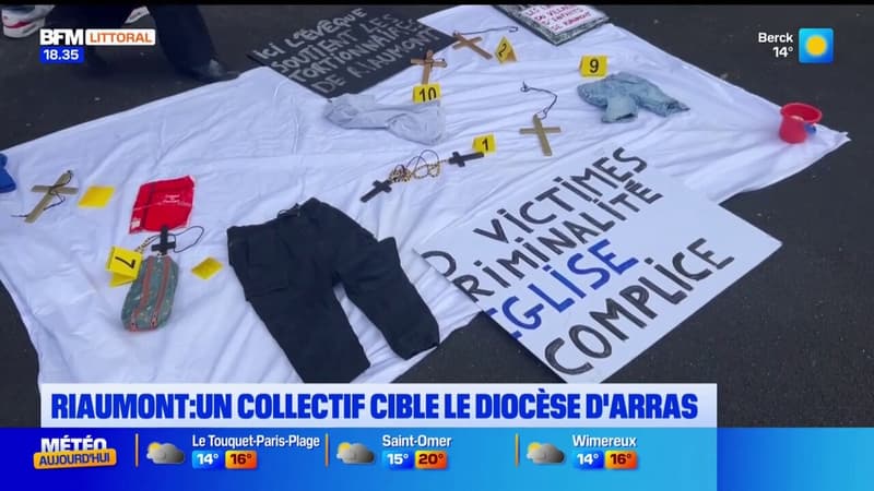 Riaumont: un collectif cible le diocèse d'Arras et réclame la fermeture de la communauté catholique