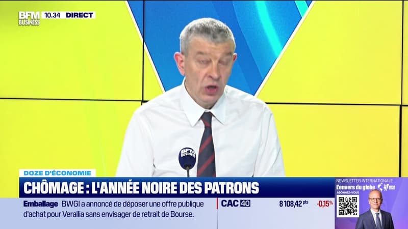 Doze d'économie : Chômage, l'année noire des patrons - 10/03