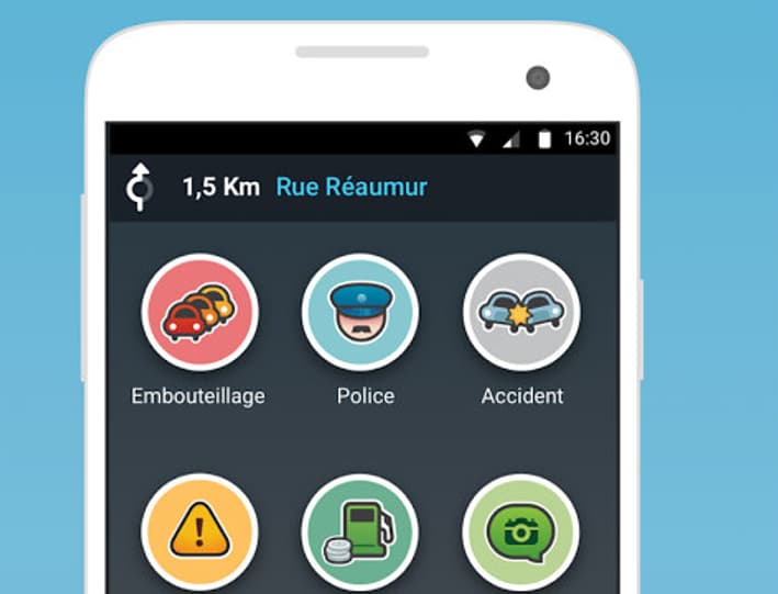 Une large palettes de signalements