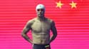 Le Chinois Sun Yang, avant la finale du 800 m nage libre aux Championnats du monde, le 24 juillet 2019 à Gwangju (Corée du sud)