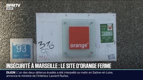"Le narcotrafic met les salariés en état de siège": face à l'insécurité, un site Orange à Marseille ferme