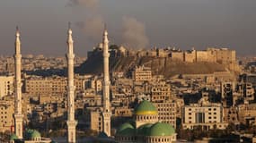 Six capitales appellent à un cessez-le-feu à Alep, en Syrie. (Photo d'illustration)