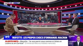 Story 2 : Mayotte, les propos chocs d'Emmanuel Macron - 20/12