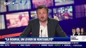 Benoit Grisoni, (Directeur Général Boursorama): "La bourse, un levier de rentabilité