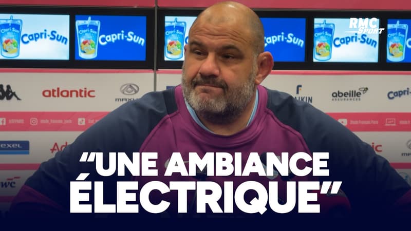 SF Paris 20 - 20 Racing : "Ça a dû les réchauffer", s'amuse Collazo