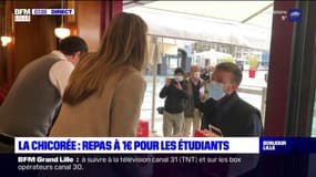 Lille: la Chicorée distribue des repas à un euro pour les étudiants