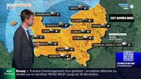 Météo Normandie: de la grisaille et quelques éclaircies ce jeudi, jusqu'à 6°C attendus au Havre