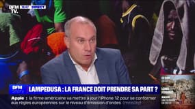 Migrants à Lampedusa: "L'Union Européenne a énormément de mal à se mettre d'accord sur politique commune en matière d'asile et d'immigration", pour François Gemenne