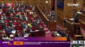 Des images de l'attaque du Hamas diffusées à l'Assemblée