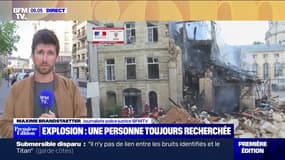 Explosion à Paris: une femme d'une cinquantaine d'années toujours recherchée