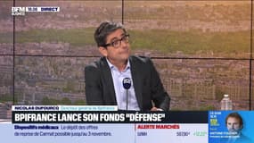 Nicolas Dufourcq (Bpifrance) : Bpifrance lance son fonds "défense" - 15/10
