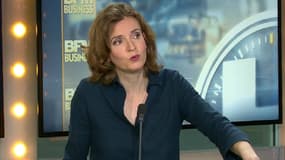 Nathalie Kosciusko-Morizet était l'invitée de BFM Business