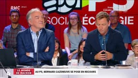 Le monde de Macron: Au PS, Bernard Cazeneuve se pose en recours - 28/05