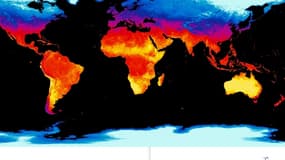 La Nasa enregistre mois après mois la chaleur à travers le monde.