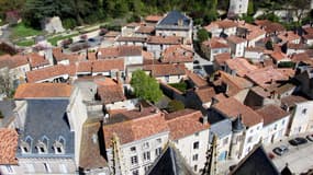 La petite commune de Fontenay-le-Comte en Vendée, où a été ressenti le séisme ce vendredi soir. (Photo d'illustration)