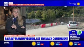 Tempête Aline: une semaine après, les travaux de reconstruction continuent