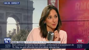 "Seulement 26% des emballages plastiques" sont recyclés en France, d'après Brune Poirson