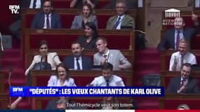 Story 7 : “Députés”, les voeux chantant de karl Olive - 02/01