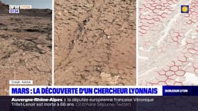 Un chercheur lyonnais évoque, dans une étude, un climat "propice à la vie" sur Mars