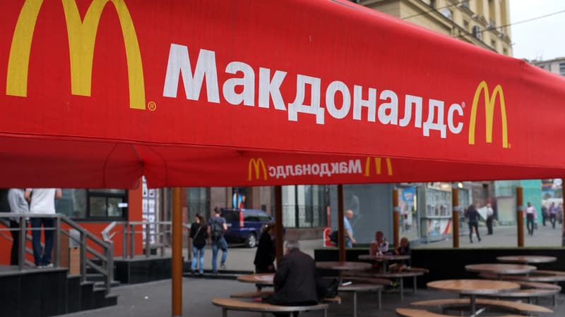 Les anciens restaurants McDonald's de Russie rebaptisés 
