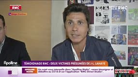 Témoignages RMC: deux victimes présumées de Jean-Luc Lahaye dénoncent les nouvelles dates de concert du chanteur