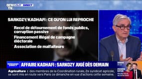 Affaire Kadhafi : Sarkozy jugé dès demain - 05/01