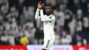 Eduardo Camavinga lors de Real Madrid-Alavés en Liga le 21 avril 2026