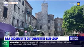 Alpes-Maritimes: à la découverte du village de Tourrettes-sur-Loup