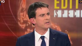Manuel Valls sur BFMTV vendredi 9 janvier