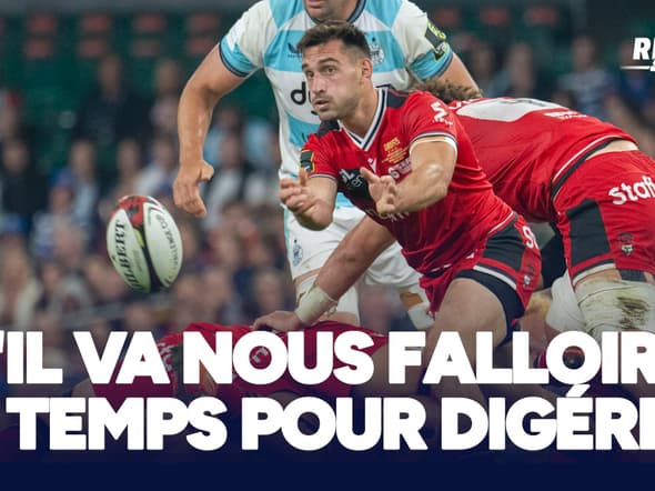 Bath 37-12 Lou : "Il va nous falloir du temps pour digérer" avoue Couilloud
